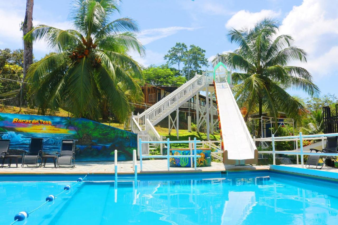 Castillo Inspiracion Hostel Bocas del Toro Exterior foto